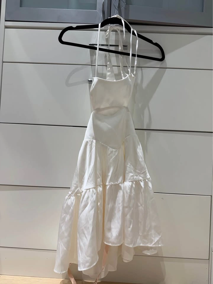 BNWT Oh Polly Fleur Mini Dress White - size 2 US - photo 5