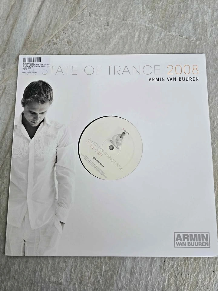 Armin Van Buuren - A State Of Trance 2008 (On The Beach) Vinyl