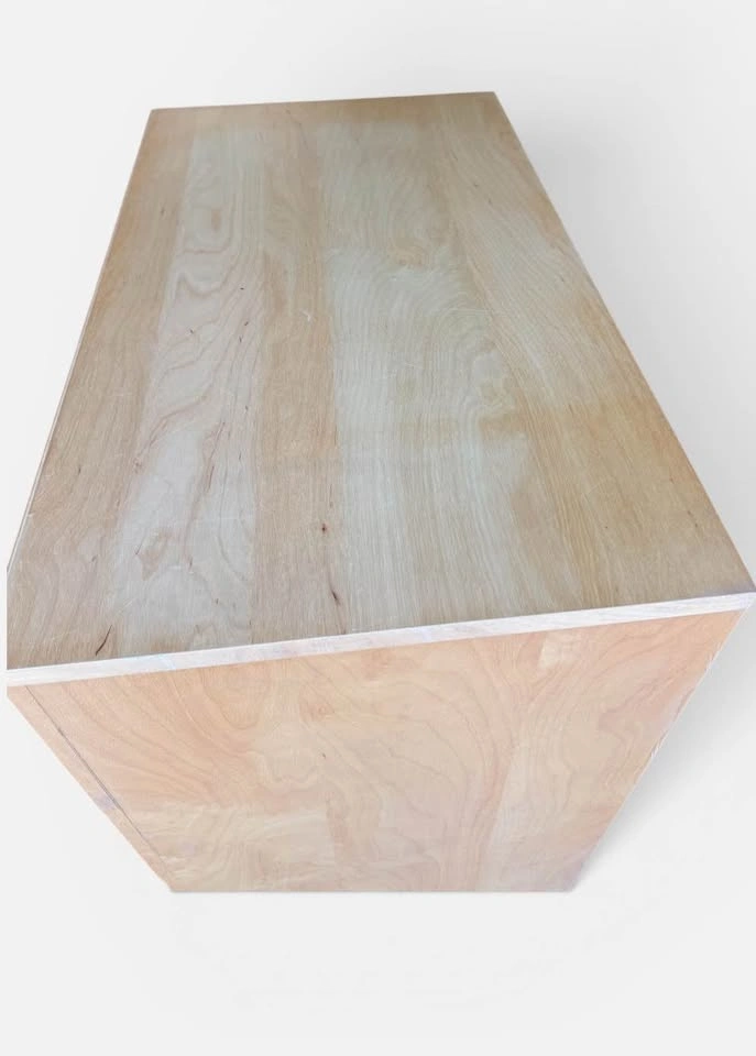 IKEA MALM 6-Drawer Tallboy Dresser - Light Wood - photo 4
