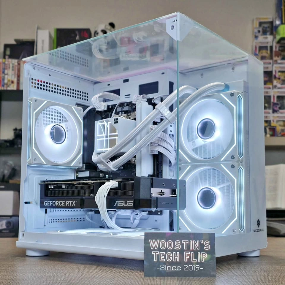 Ryzen 5 9600X RTX 5070 Gaming PC | 1TB SSD & 32GB DDR5