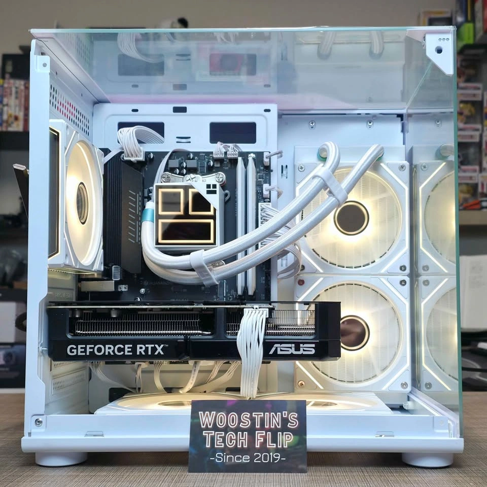 Ryzen 5 9600X RTX 5070 Gaming PC | 1TB SSD & 32GB DDR5 - photo 2