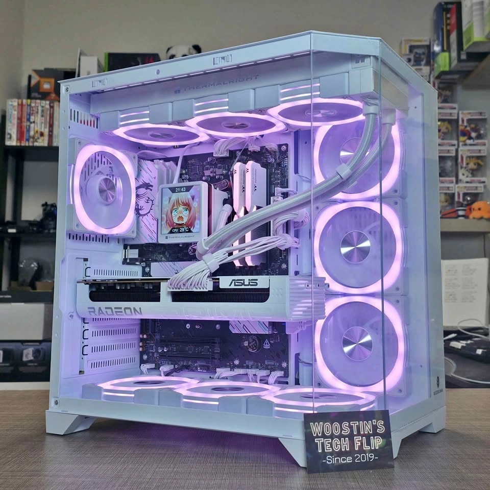 RX 9070XT Gaming PC | Ryzen 7 7700 (2TB SSD + 32GB DDR5)