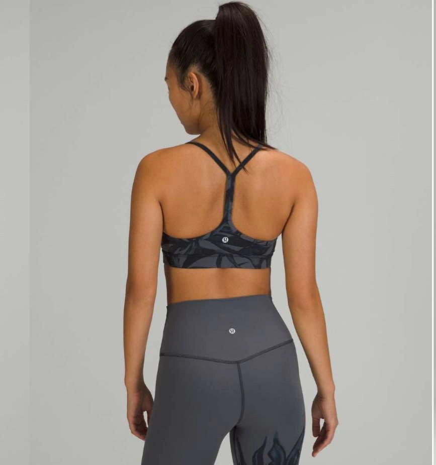 Lululemon Flow Y Bra Nulu Light Support Size 6 - photo 3