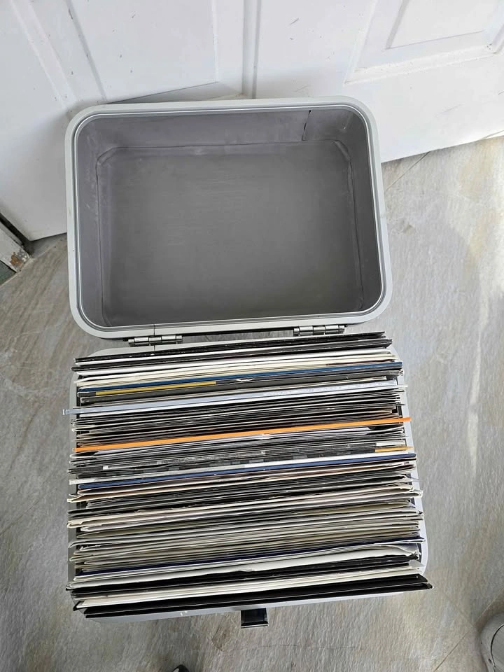 2 Cases of Classic 2000s Vinyl
