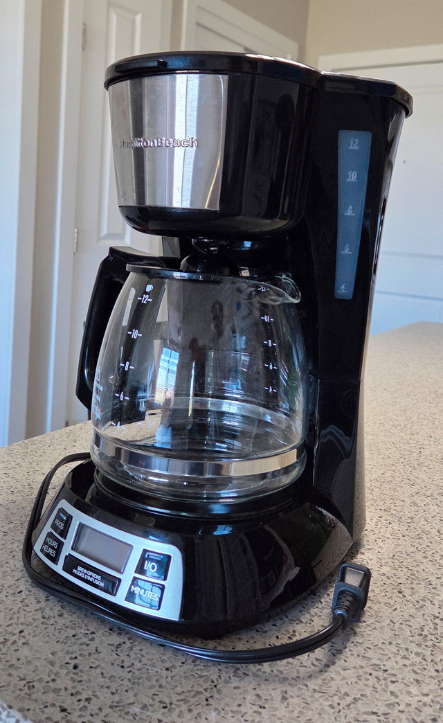 Hamilton Beach 12-Cup Coffee Maker - $20