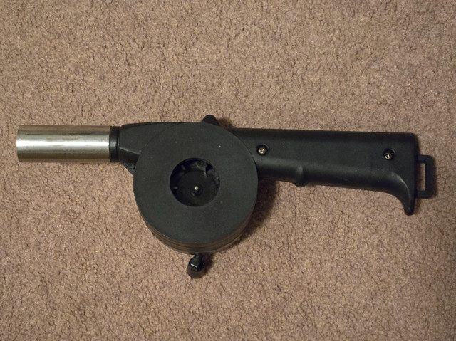 Charcoal BBQ Manual Blower - photo 2