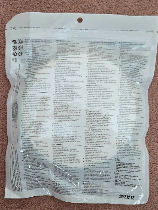 Samsung Bespoke Jet Spinning Sweeper Wet Cloths - photo 3
