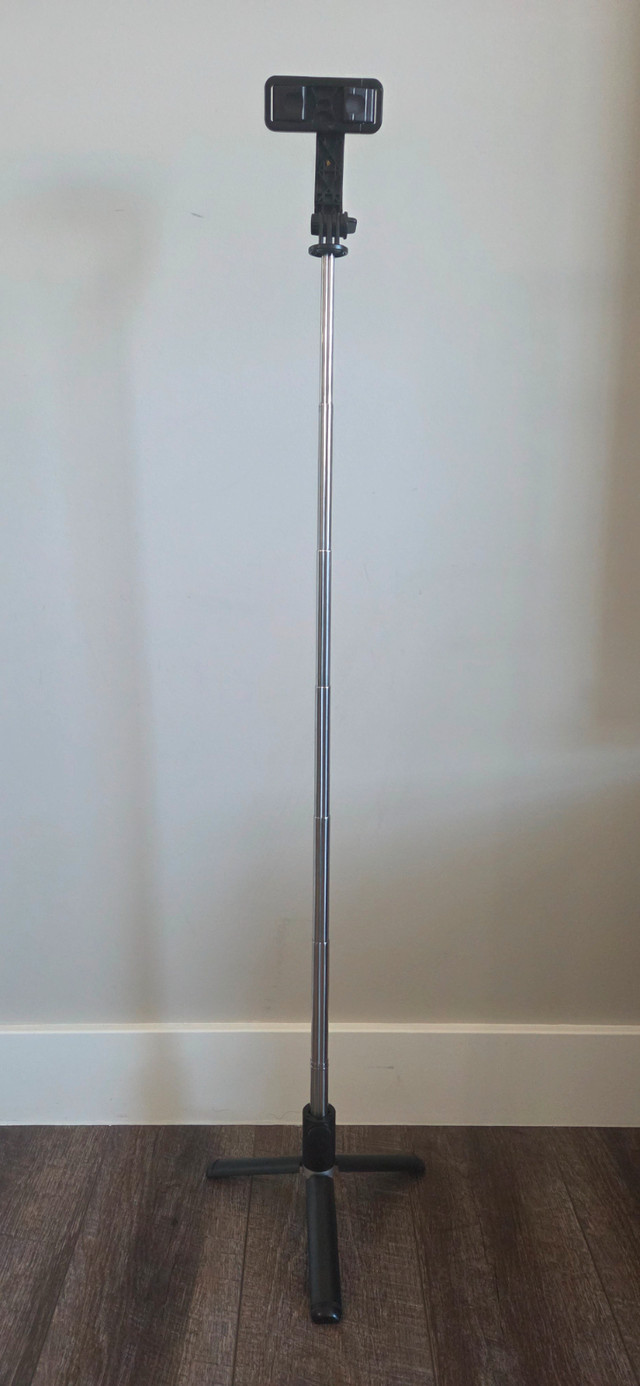 Wireless Bluetooth Selfie Stick & Tripod - $10 - photo 5
