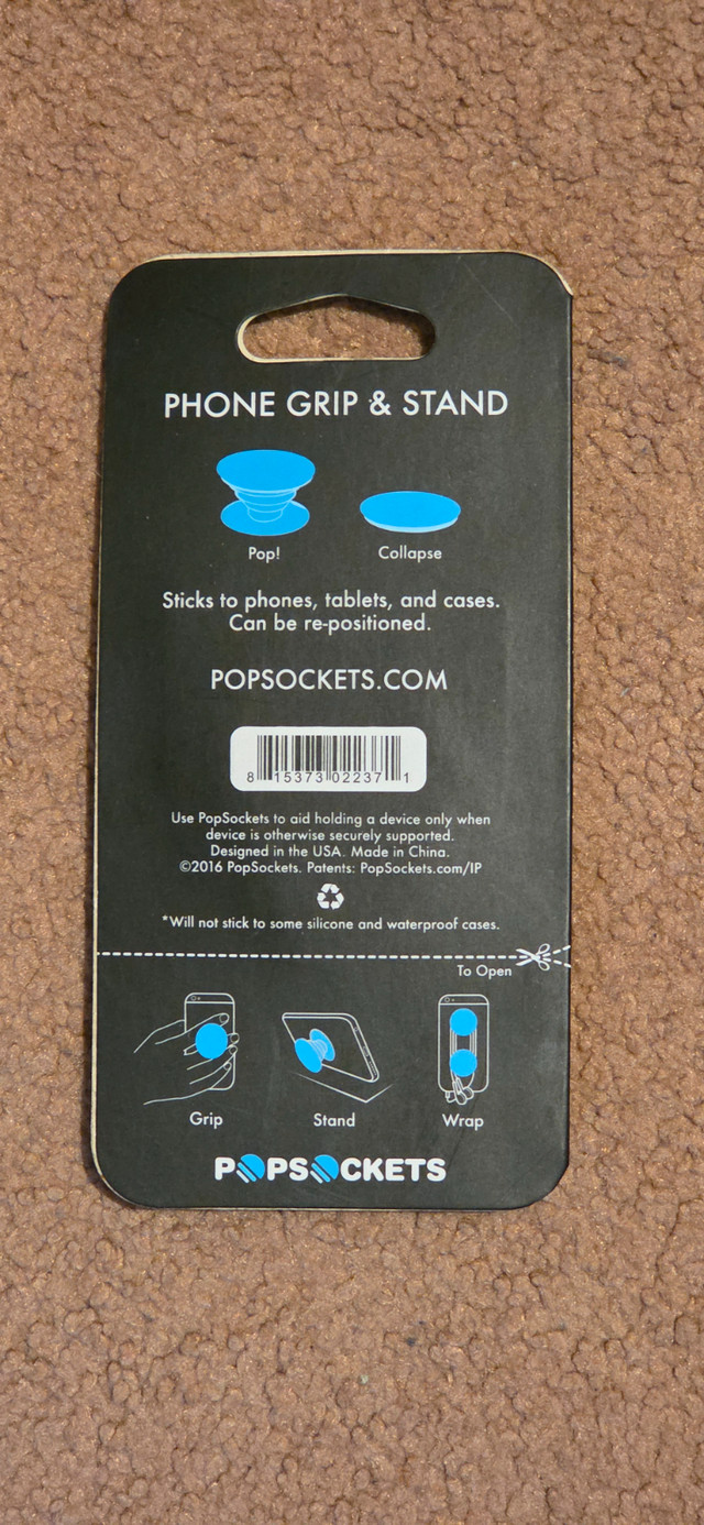 Brand New PopSockets Phone Grip & Stand - Donut Design! - photo 2