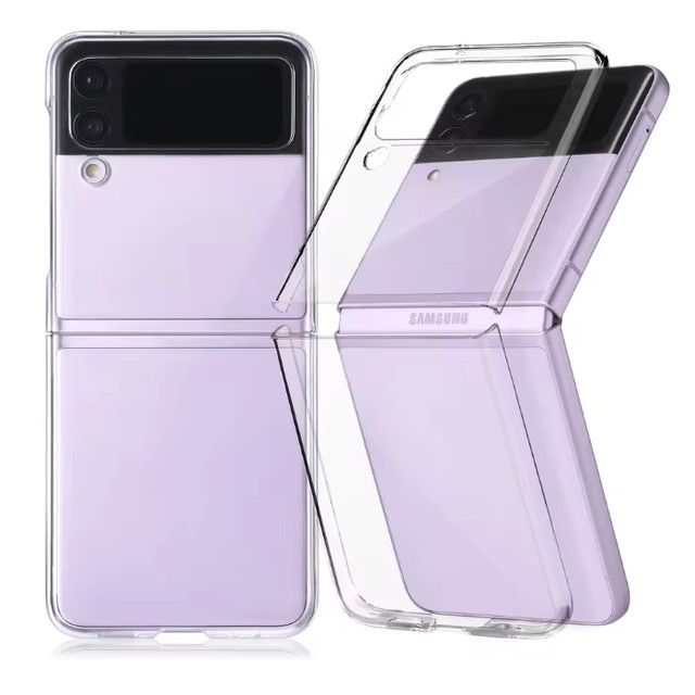 Samsung Galaxy Z Flip6 Clear Thin Case (New, Open Box) - photo 2