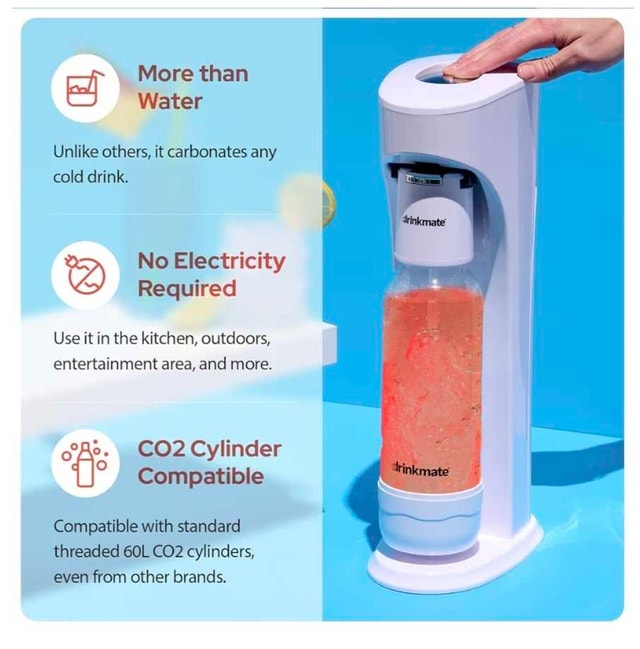 Drinkmate Omnifizz Carbonator - photo 3