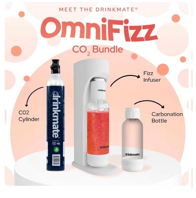 Drinkmate Omnifizz Carbonator - photo 5