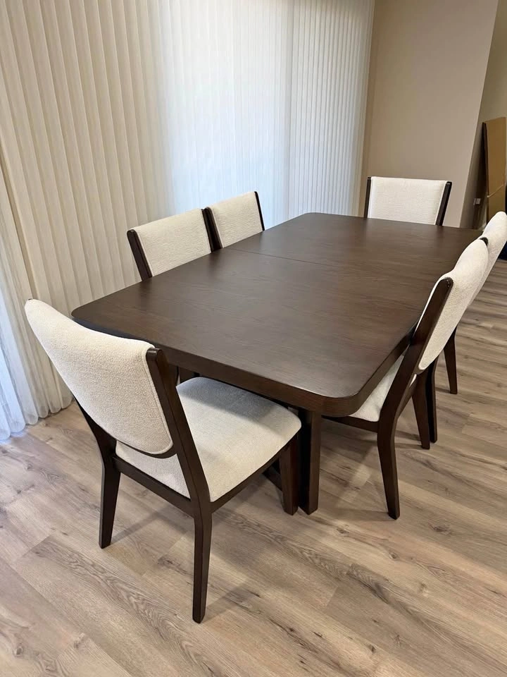 Ashley Furniture Breckington Dining Table & 6 Chairs - BRAND NEW
