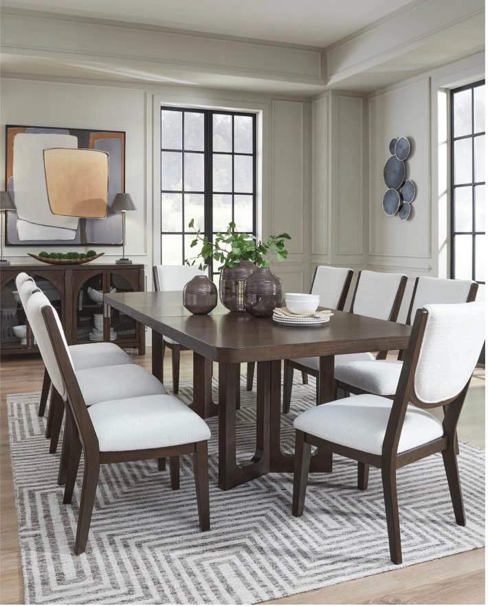 Ashley Furniture Breckington Dining Table & 6 Chairs - BRAND NEW - photo 3
