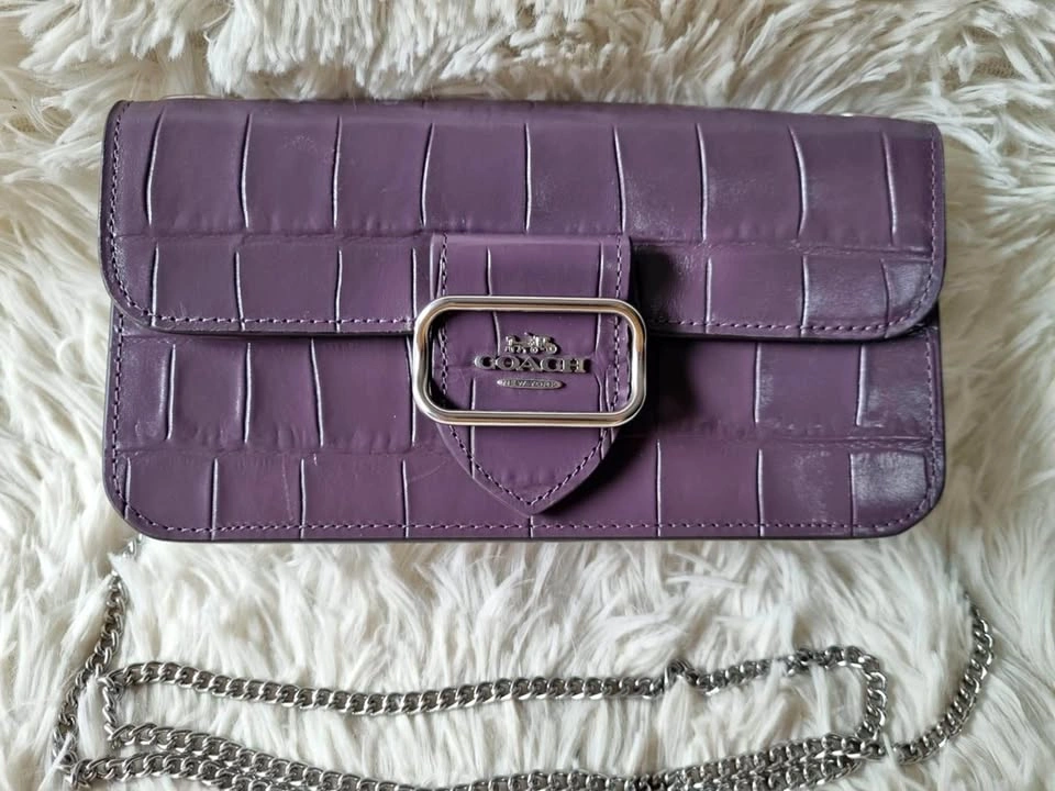Coach Morgan Chain Crossbody