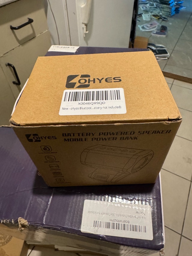 LOHYES 2-in-1 Bluetooth Jobsite Speaker & Power Bank - photo 3