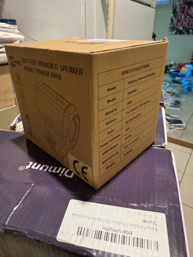 LOHYES 2-in-1 Bluetooth Jobsite Speaker & Power Bank - photo 5
