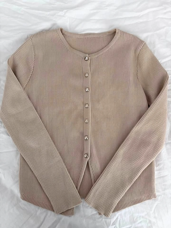Cardigan Button Up Sweater