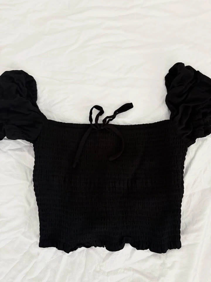 Aritzia Smocked Top - photo 2