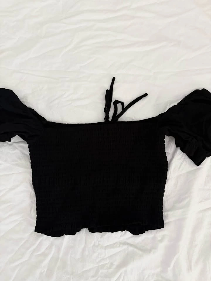 Aritzia Smocked Top - photo 3