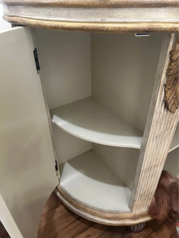 Beautiful Console with drawers and shelves for storage (Bay Ridg - photo 5