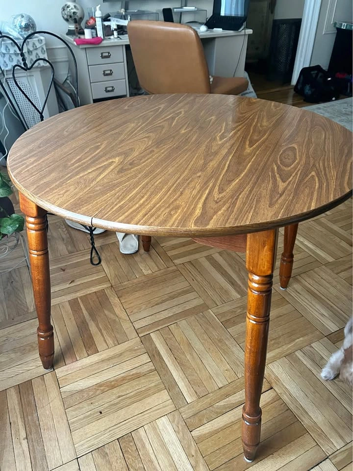 Dining Table Wood + Cloth