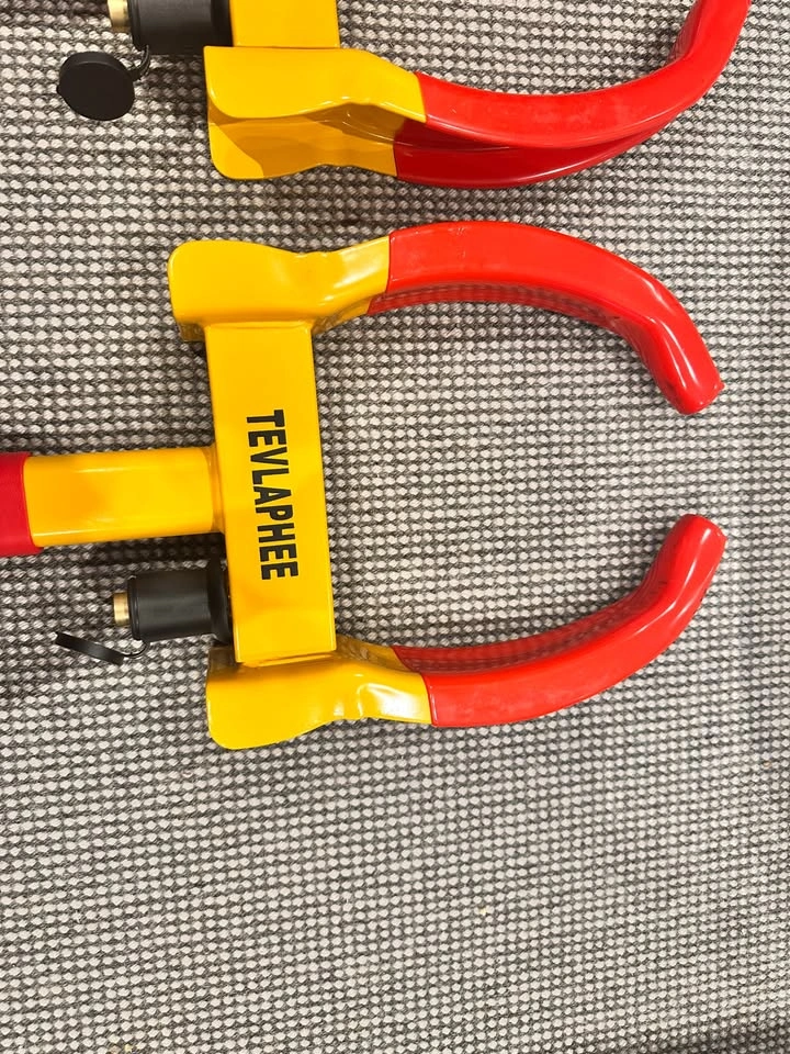 Tevlaphee Wheel Lock Set, Trailer Security Lock - photo 5