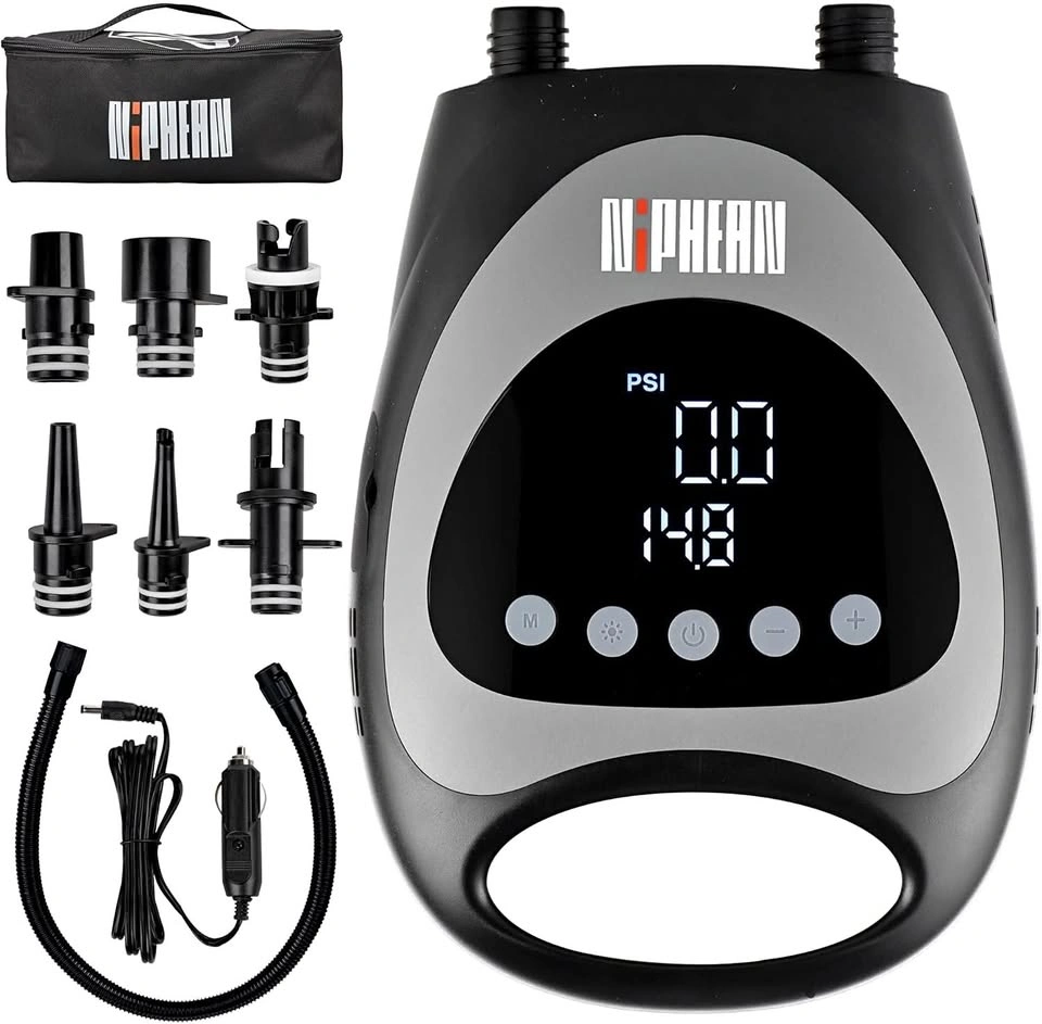 Niphean Paddle Board Pump, 20PSI Electric Air Pump for Sup