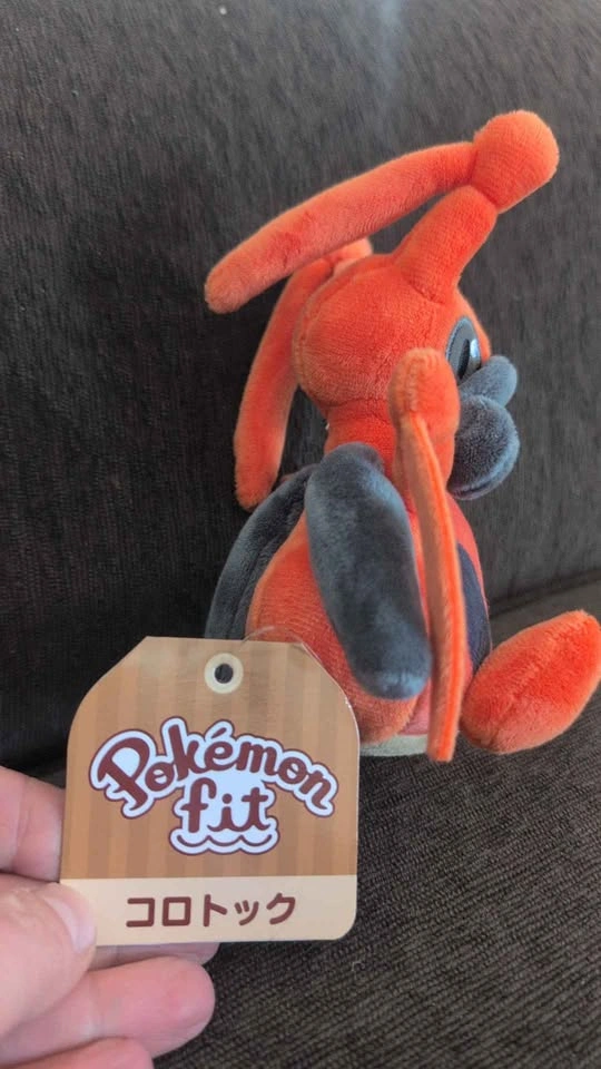 Pokémon fit Kricketune plush new with tag - photo 2