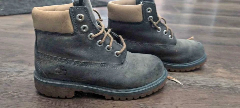 Timberland Boots Dark Gray Size 13