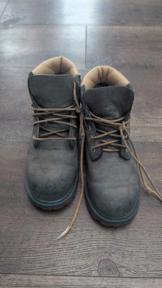 Timberland Boots Dark Gray Size 13 - photo 2