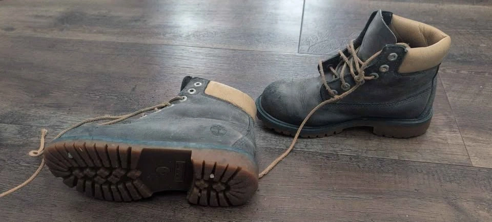 Timberland Boots Dark Gray Size 13 - photo 3