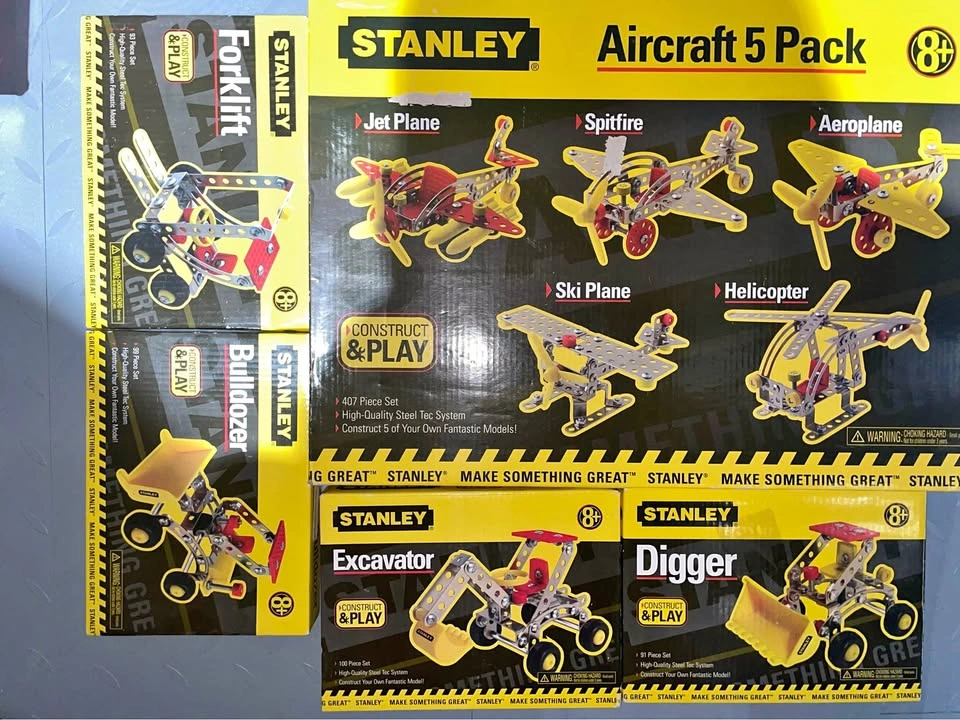 Stanley Construction Kits