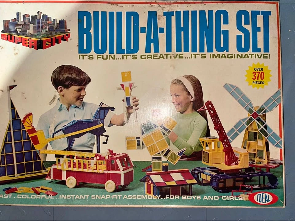 Vintage Build A Thing Set