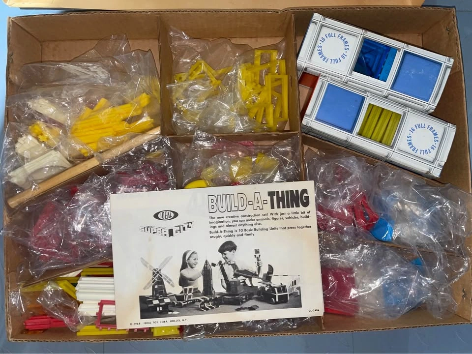 Vintage Build A Thing Set - photo 2