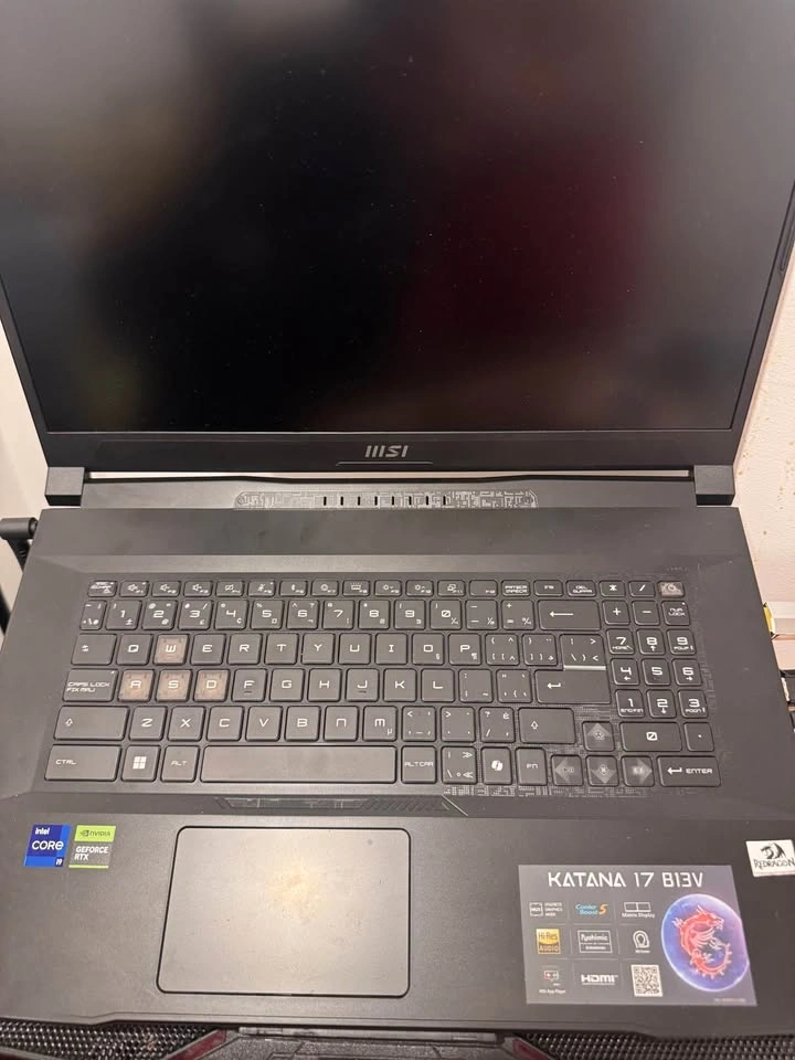 MSI Katana 17 Gaming Laptop – i9 / RTX 4060 – Excellent Conditio - photo 4