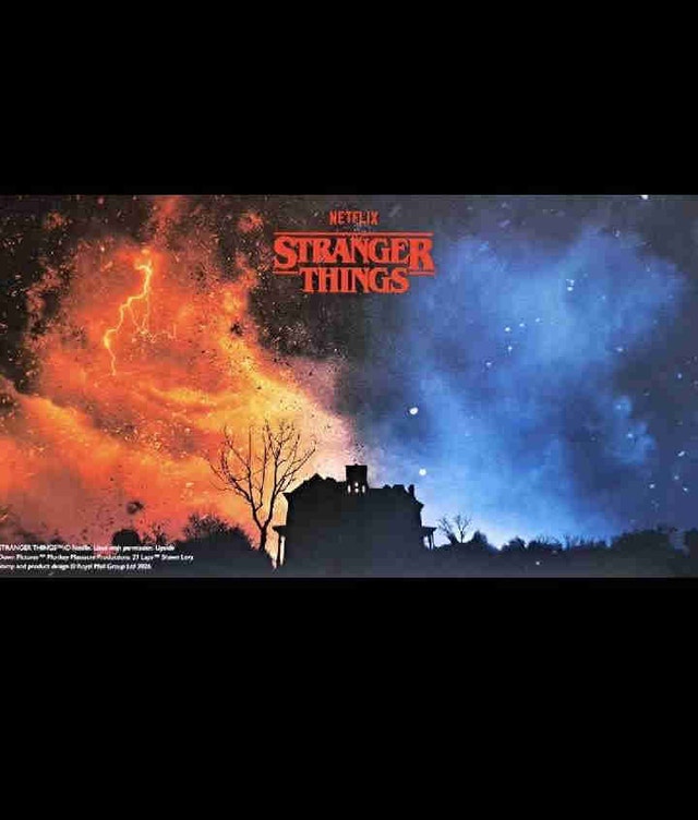 Stranger Things Ltd Edition Character Stamp Pack (10)