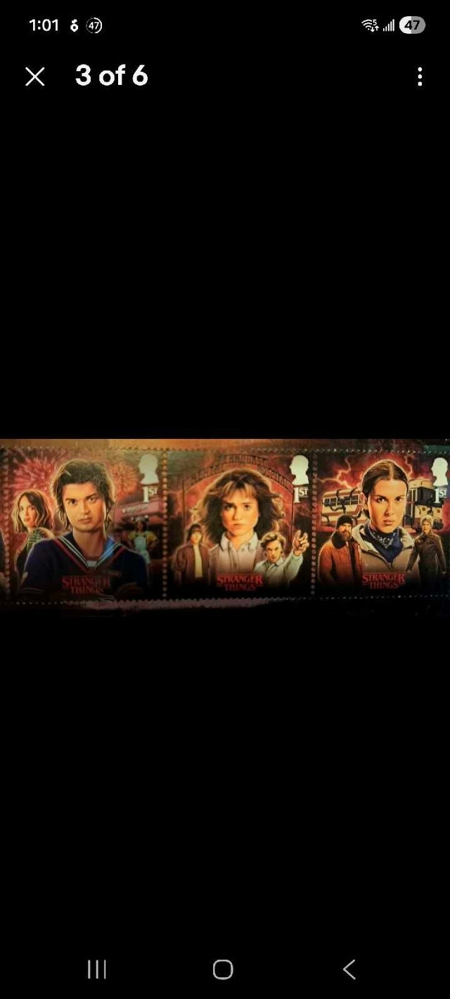 Stranger Things Ltd Edition Character Stamp Pack (10) - photo 3