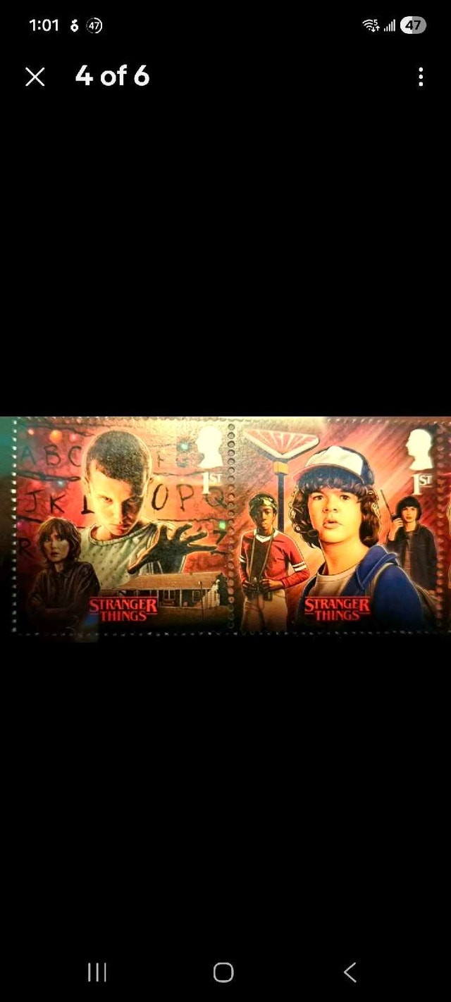 Stranger Things Ltd Edition Character Stamp Pack (10) - photo 4