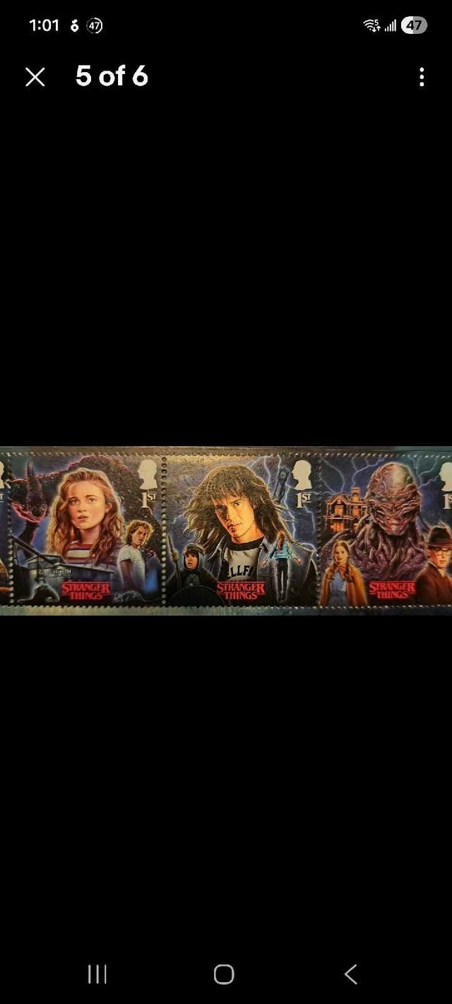 Stranger Things Ltd Edition Character Stamp Pack (10) - photo 5