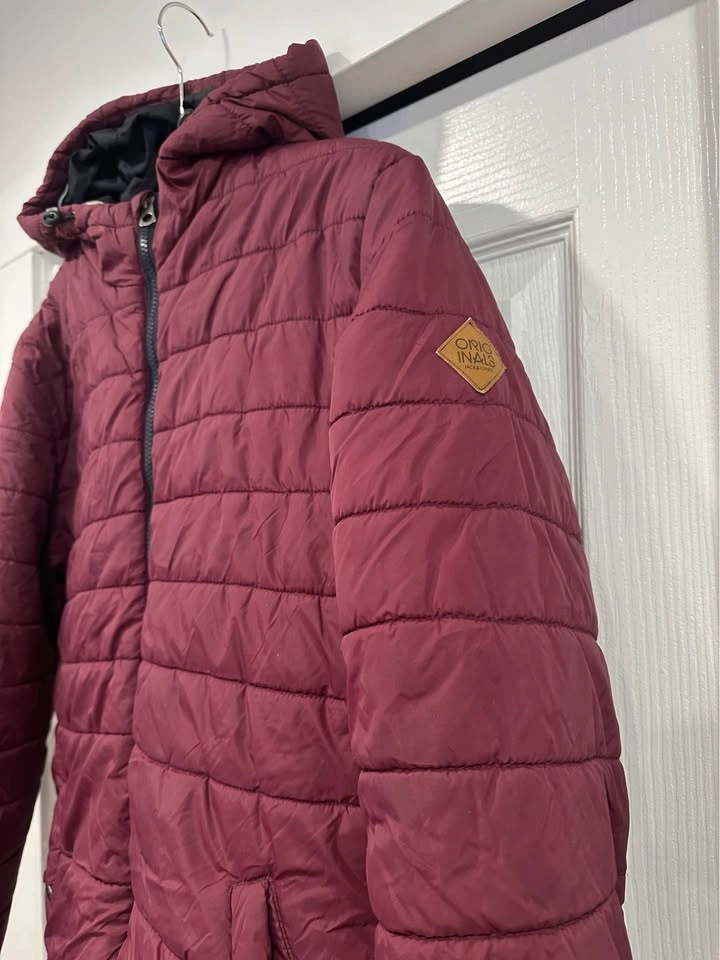 Jack & Jones Burgundy Jacket - Men's Medium - photo 2