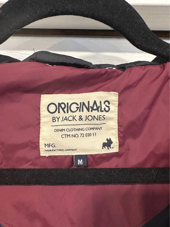 Jack & Jones Burgundy Jacket - Men's Medium - photo 5