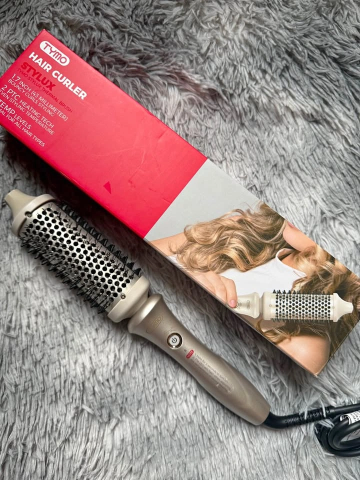 TYMO STYLUX Thermal Brush Hair Styler 🥕