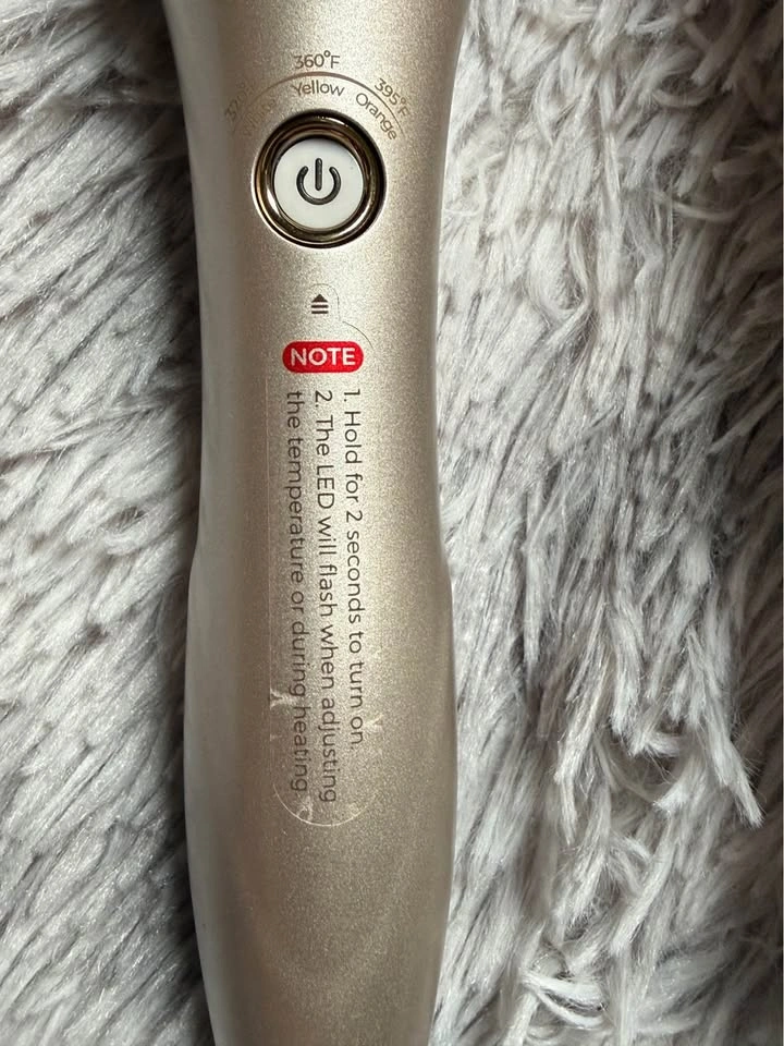 TYMO STYLUX Thermal Brush Hair Styler 🥕 - photo 3