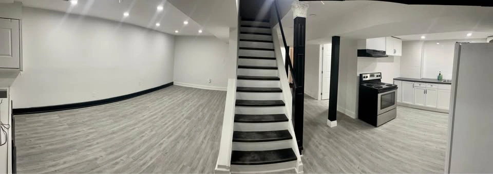 1 Bed 1 Bath Basement apartment - photo 3