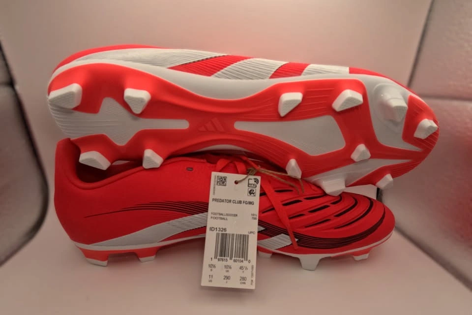 Adidas Predator Club Soccer Cleats FG Size 11 - photo 2