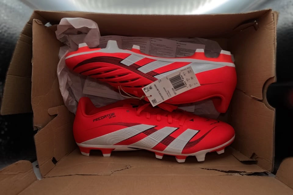 Adidas Predator Club Soccer Cleats FG Size 11 - photo 3