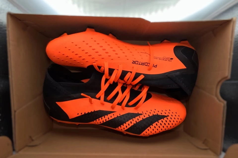 Adidas Predator Accuracy.3 Soccer Cleats FG Size 11.5 - photo 3