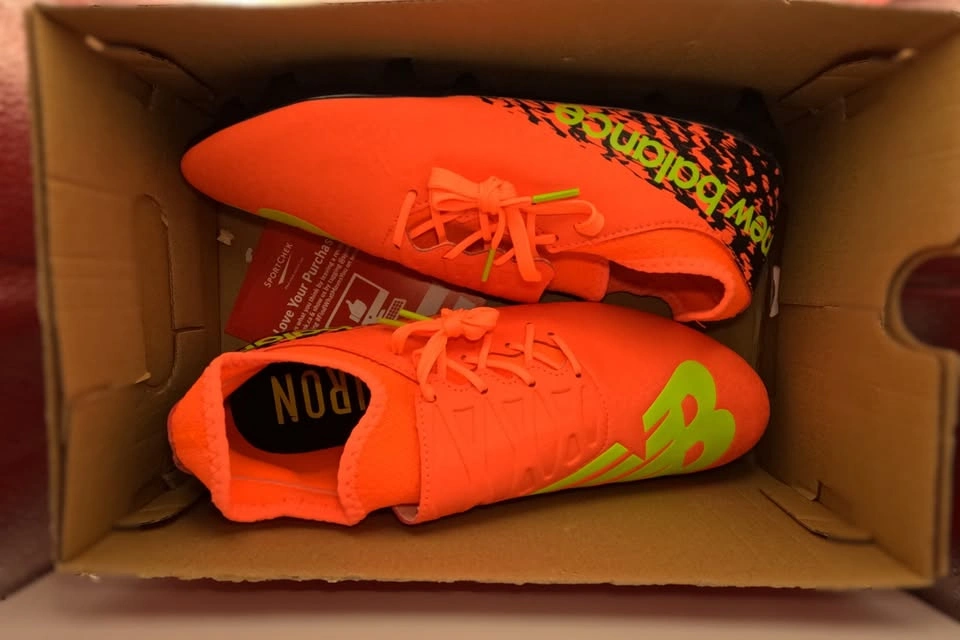 New Balance Furon V7 Dispatch Soccer Cleats FG Size 11.5 - photo 3