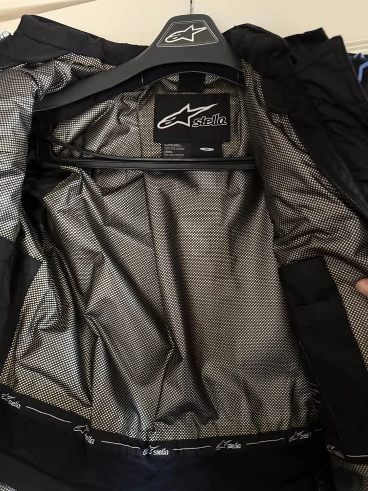 Alpinestar Ladies Stella P1 Waterproof Motorcycle Jacket M - photo 2
